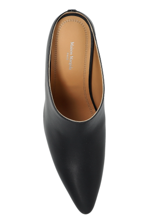Maison Margiela Leather wedge shoes