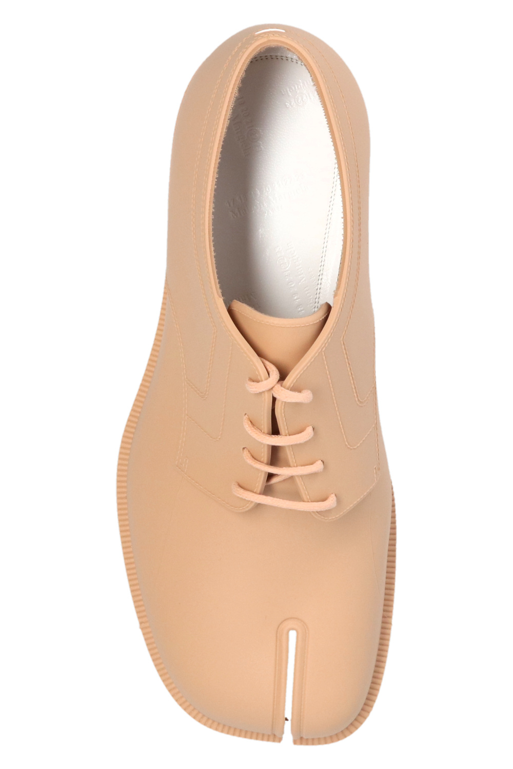 maison margiela camel toe shoes