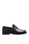 Maison Margiela BLACK Leather `Tabi` Shoes