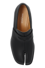 Maison Margiela BLACK Leather `Tabi` Shoes
