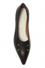 Maison Margiela BLACK Leather pumps
