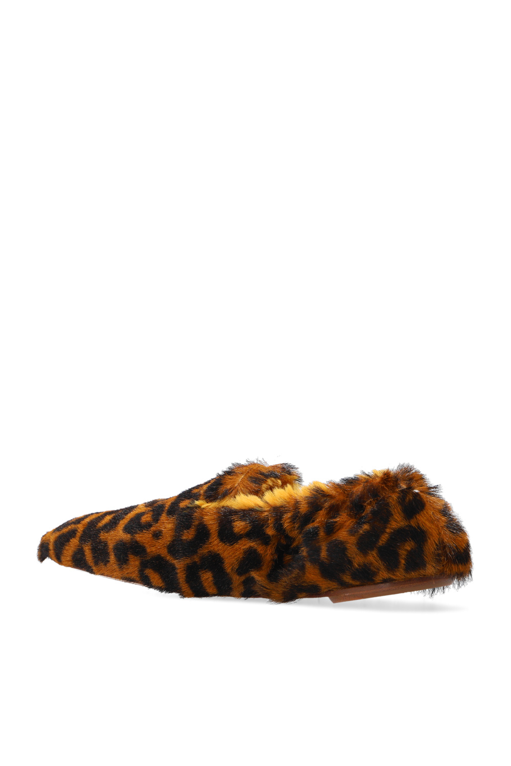 Maison Margiela Leopard print slippers