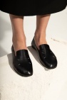 Maison Margiela Leather shoes with logo