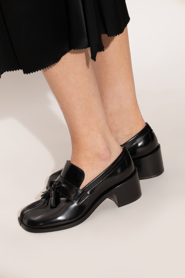 Maison Margiela Zapatos de tacón con corte ‘tabi’
