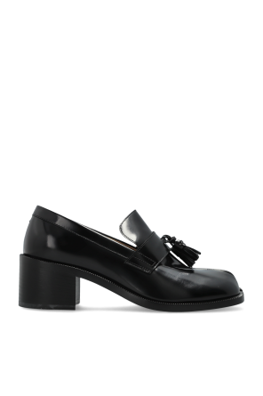 Absatzschuhe mit ‘tabi’-Ausschnitt