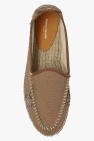 Maison Margiela beige Espadrilles with stitching details