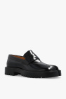 Maison Margiela BLACK ‘Tabi’ moccasins