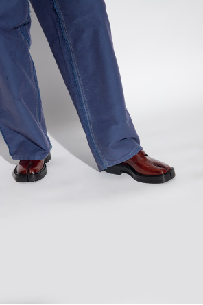 Leather loafers od Maison Margiela