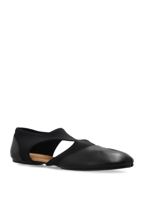 Maison Margiela Ballet flats with 'Tabi' cut-out