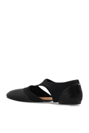 Maison Margiela Ballet flats with 'Tabi' cut-out