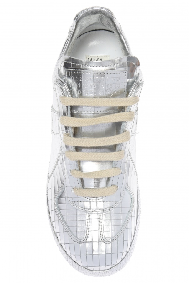 Silver 'Replica' sneakers Maison Margiela - Vitkac GB