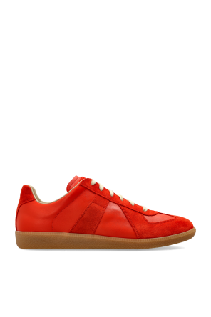 Suede sports shoes