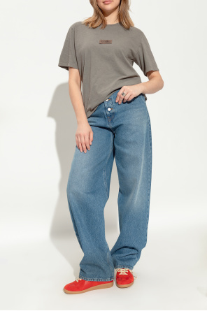 Maison Margiela Zapatillas deportivas de cuero