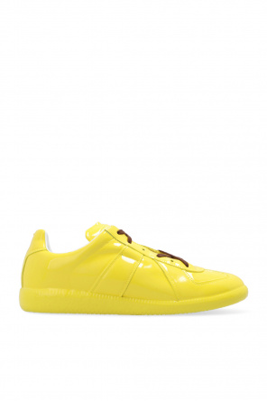 ‘replica’ varnished sneakers od Maison Margiela