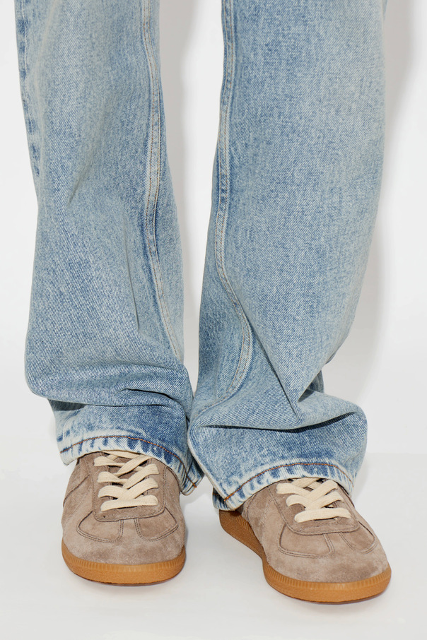 Maison Margiela Suede sports shoes
