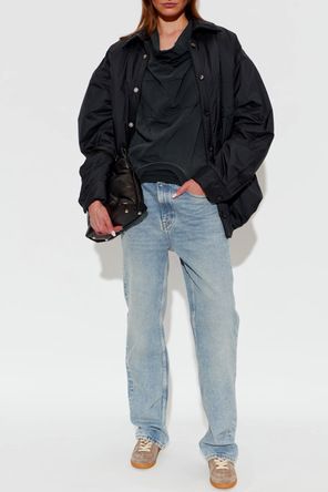 Maison Margiela Suede sports shoes