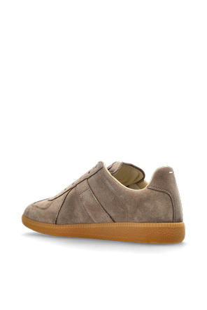 Maison Margiela Suede sports shoes
