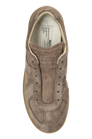 Maison Margiela Suede sports shoes