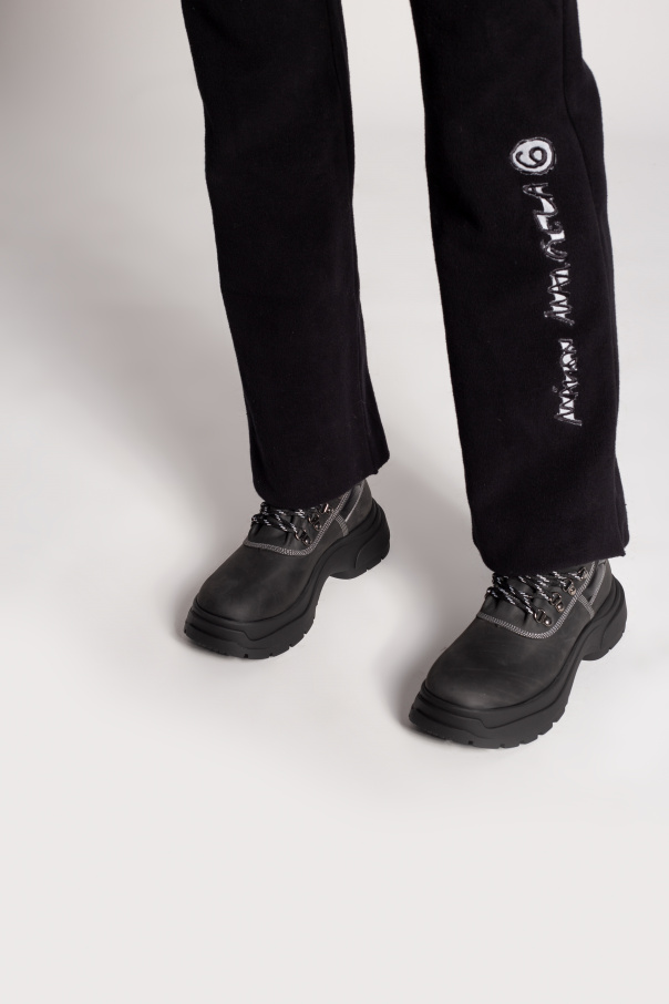 Maison Margiela Boots with logo