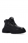 Maison Margiela Low-top PTCOZYBL shoes with lace closure