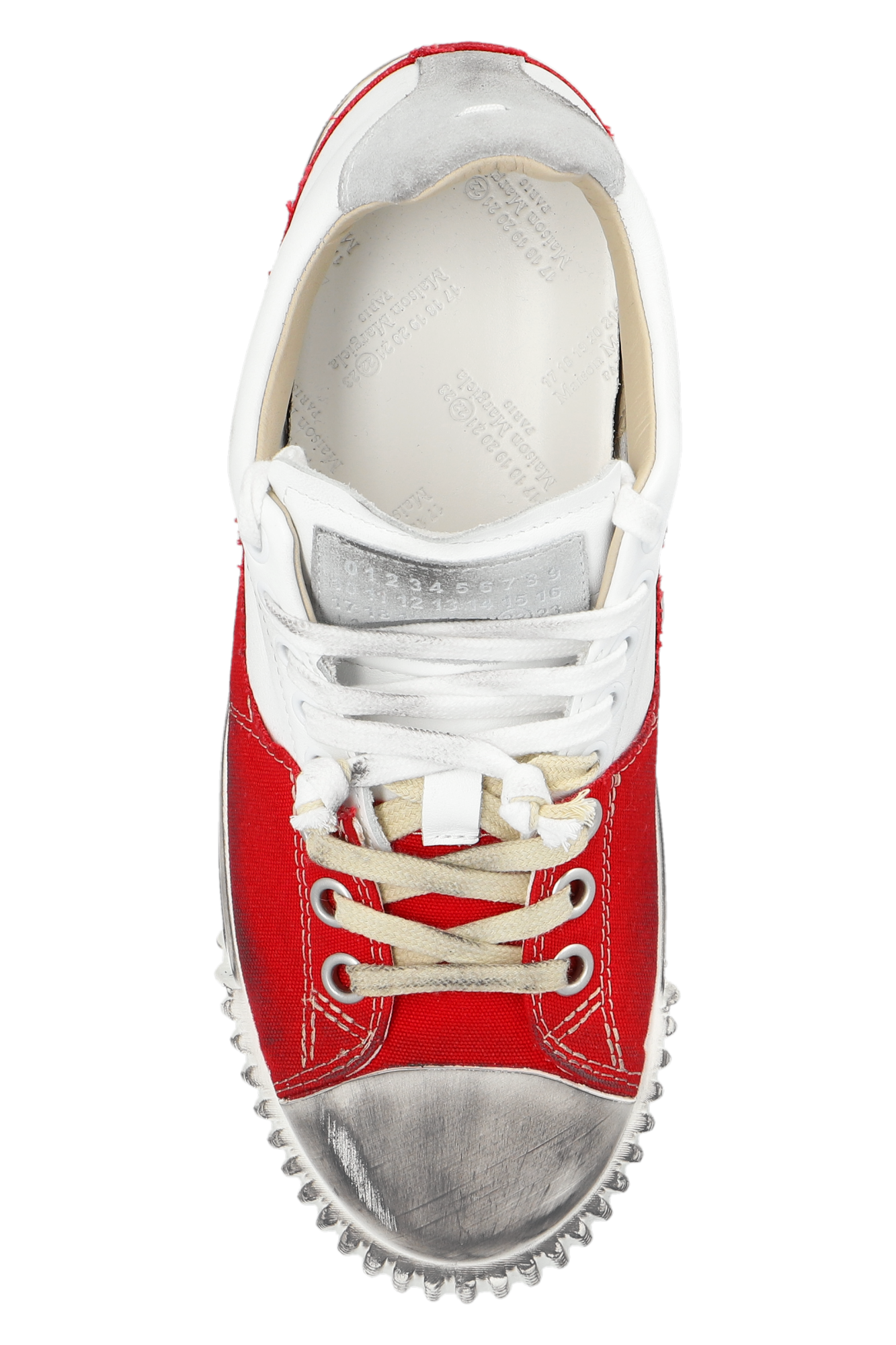 Maison Margiela Sneakers with time-worn effects