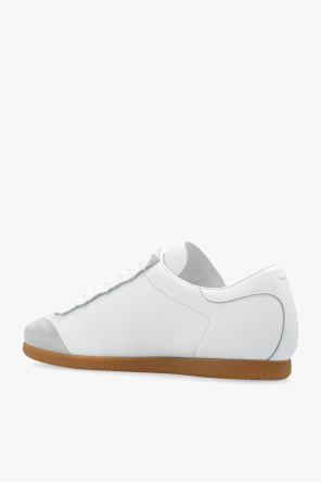 Maison Margiela White Disruptor sneakers from Fila