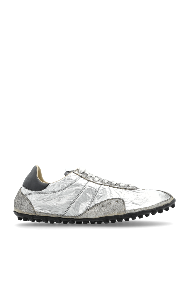 Sports shoes with a metallic finish, zdjęcie 1 Sports shoes with a metallic finish od Maison Margiela