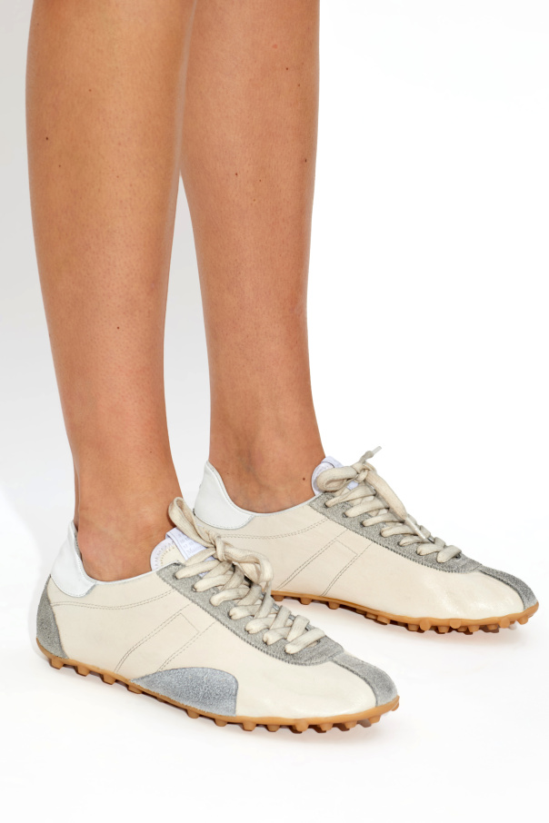 Maison Margiela Leather sports shoes