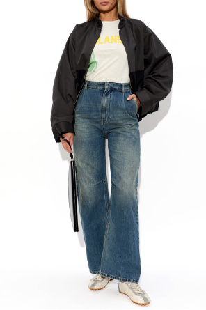 Maison Margiela Leather sports shoes