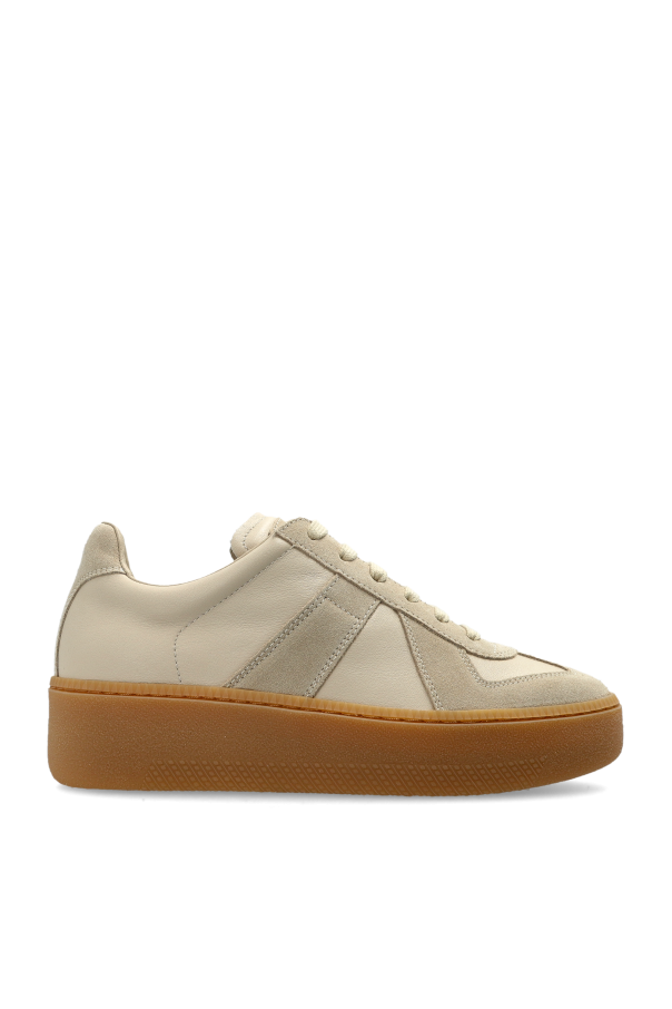 Maison Margiela Leather sports shoes
