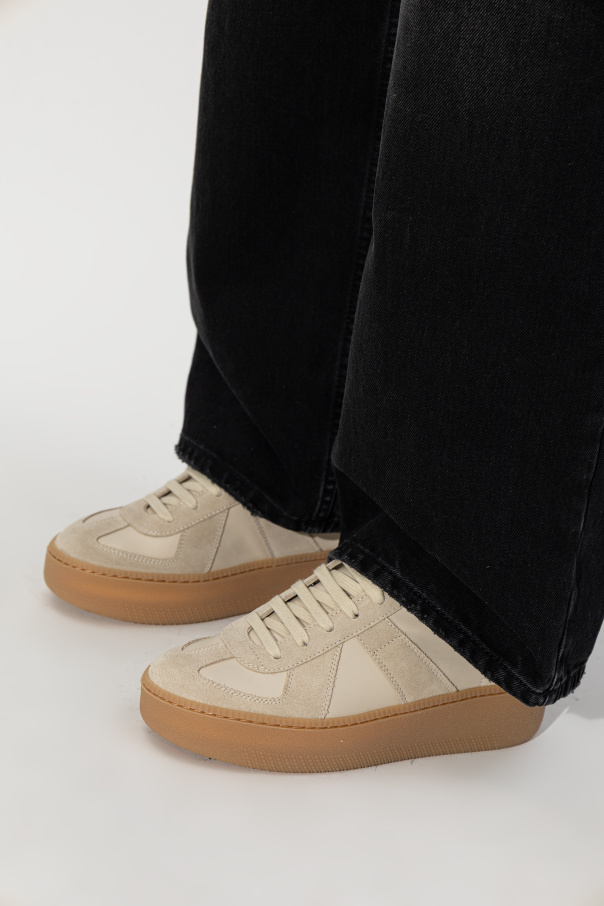 Maison Margiela Leather sports shoes