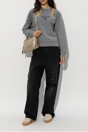 Maison Margiela Leather sports shoes