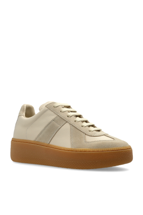 Maison Margiela Leather sports shoes