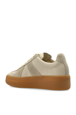Maison Margiela Leather sports shoes