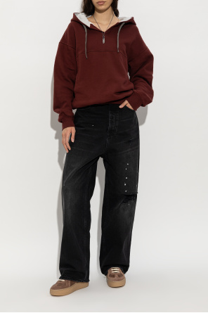 Maison Margiela Leather sports shoes