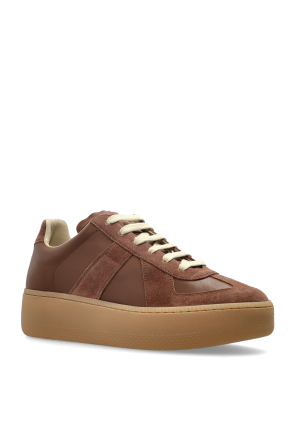 Maison Margiela Leather sports shoes