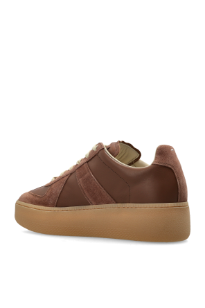 Maison Margiela Leather sports shoes