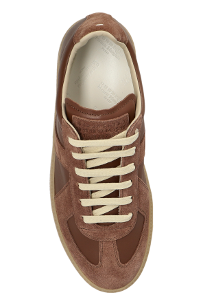 Maison Margiela Leather sports shoes