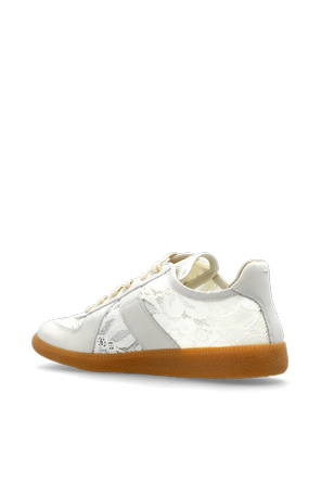 Maison Margiela Lace-inserted sneakers