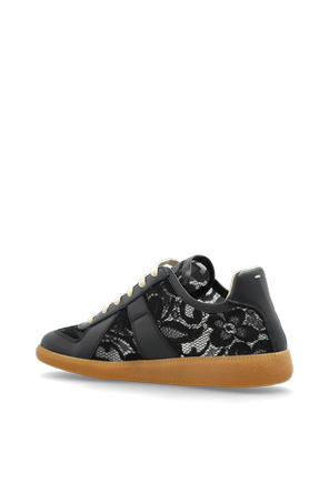 Maison Margiela Sapatilhas com aplicações de renda