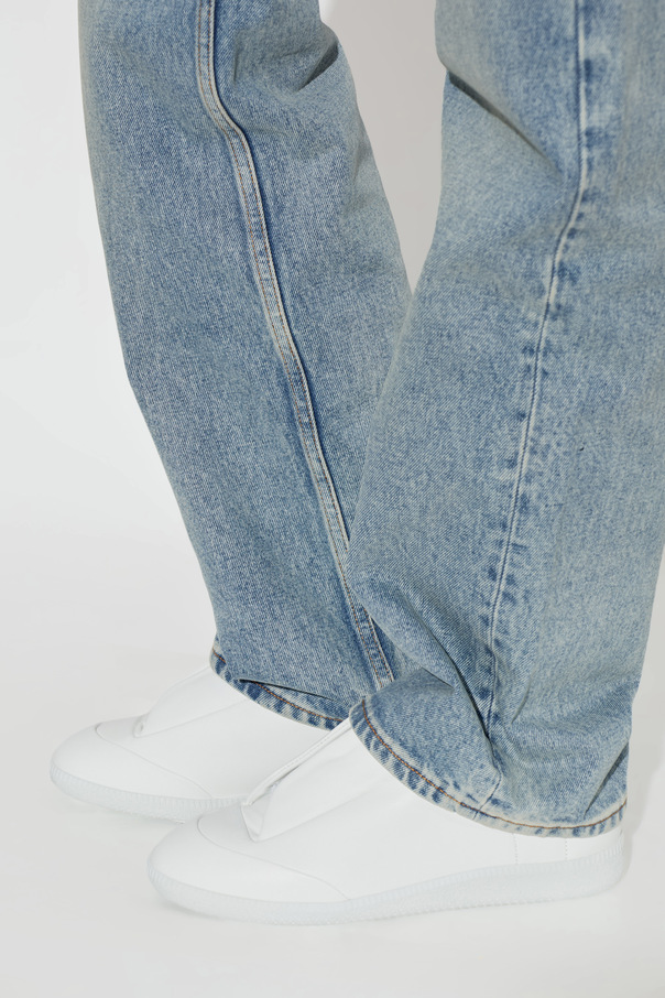 Maison Margiela Leather sports shoes
