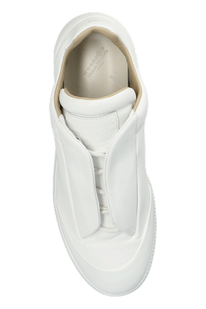 Maison Margiela Leather sports shoes