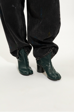 Heeled tabi boots od Maison Margiela