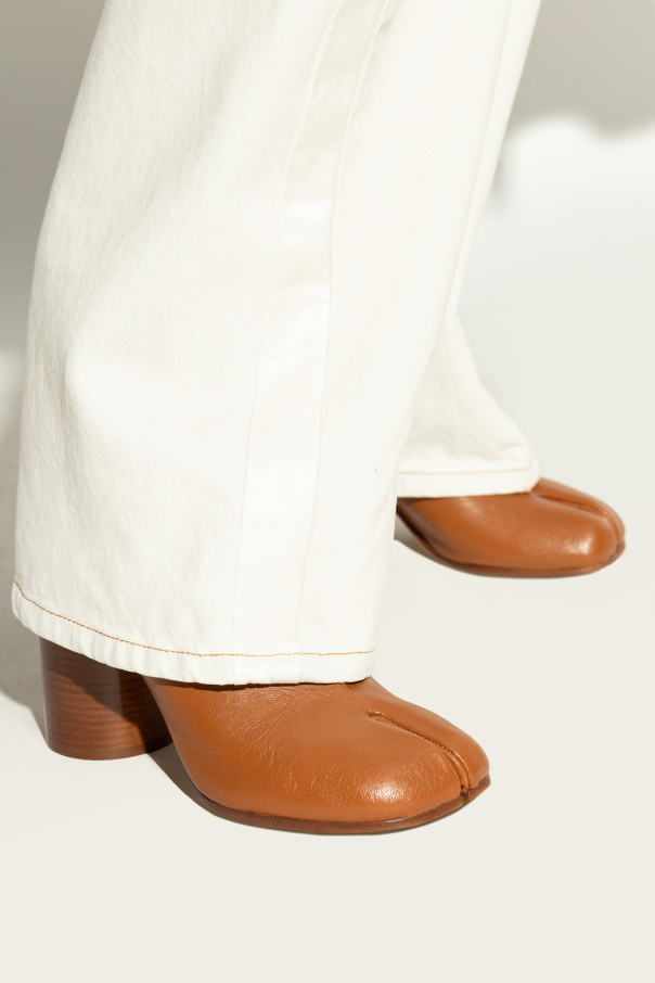 Maison Margiela Botki z noskiem `Tabi`