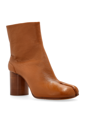 Maison Margiela Botki z noskiem `Tabi`