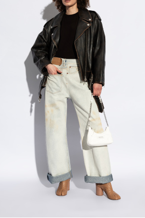 Maison Margiela Botines de tacón con recorte tabi