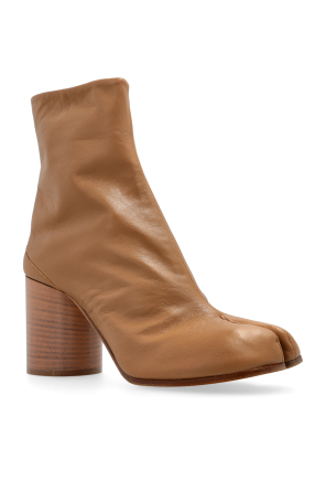 Maison Margiela Botines de tacón con recorte tabi