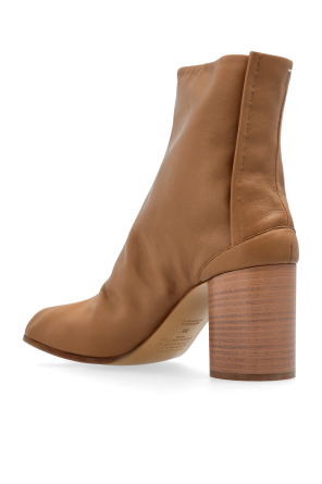 Maison Margiela Botines de tacón con recorte tabi