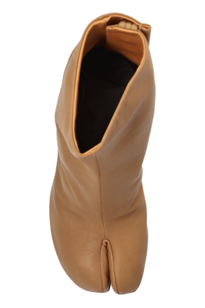 Maison Margiela Botines de tacón con recorte tabi