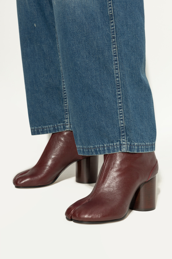 Maison Margiela Botki z noskiem `Tabi`